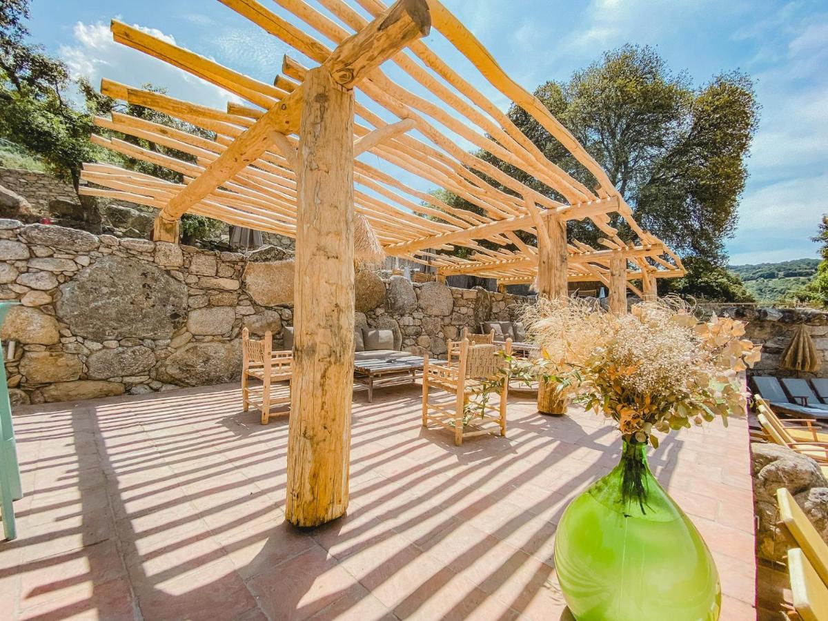 Residence De Luxe 4 Etoiles A Pietralba, 4 Logements Piscine Chauffee Balagne Dış mekan fotoğraf