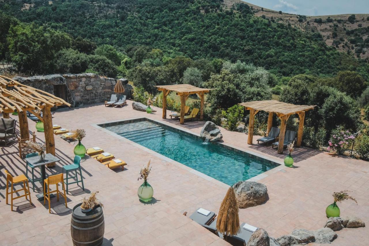 Residence De Luxe 4 Etoiles A Pietralba, 4 Logements Piscine Chauffee Balagne Dış mekan fotoğraf