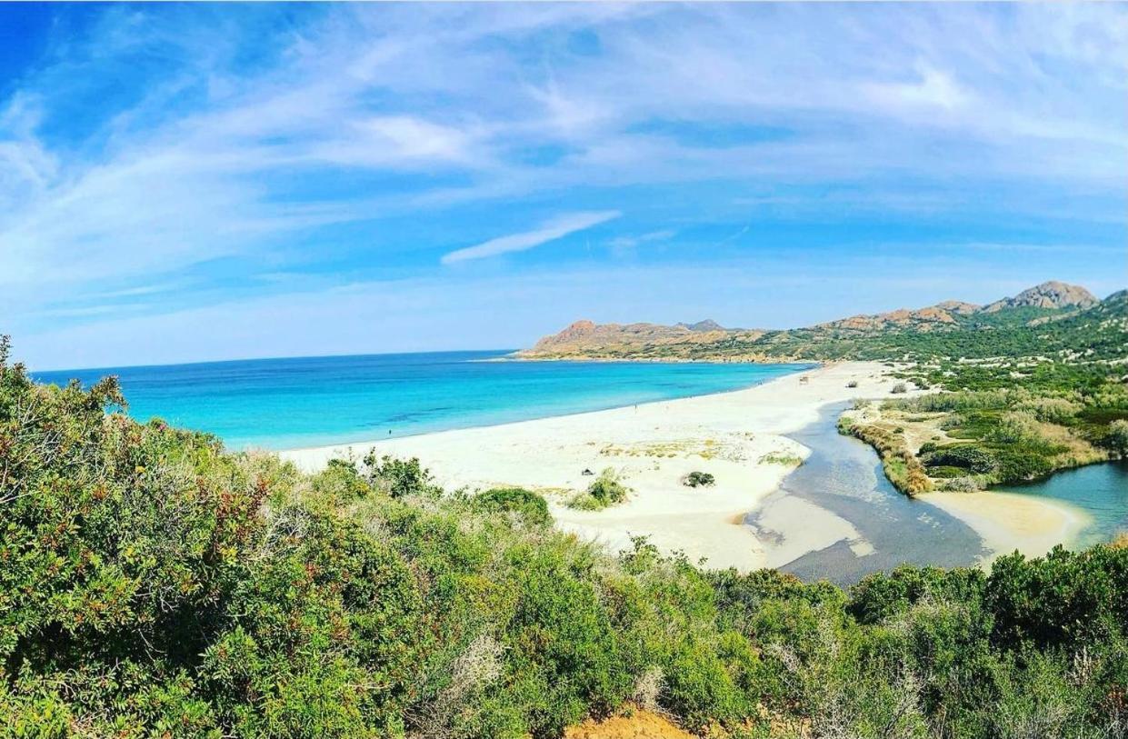 Residence De Luxe 4 Etoiles A Pietralba, 4 Logements Piscine Chauffee Balagne Dış mekan fotoğraf