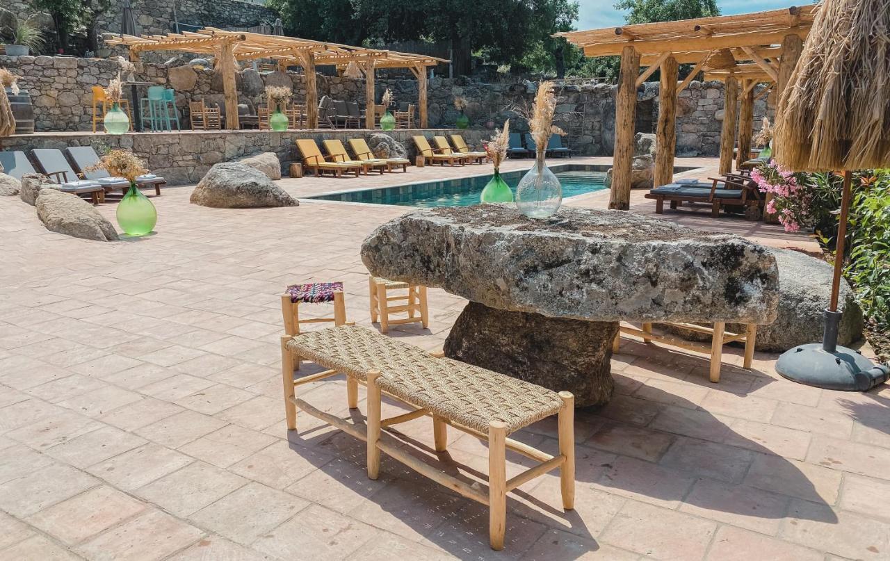 Residence De Luxe 4 Etoiles A Pietralba, 4 Logements Piscine Chauffee Balagne Dış mekan fotoğraf