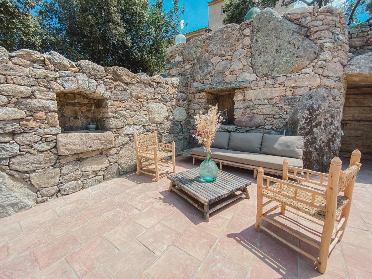 Residence De Luxe 4 Etoiles A Pietralba, 4 Logements Piscine Chauffee Balagne Dış mekan fotoğraf