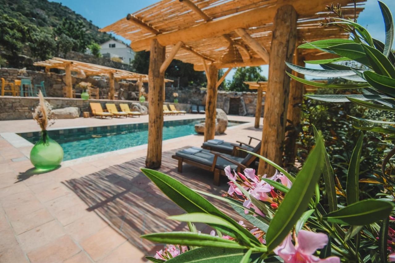 Residence De Luxe 4 Etoiles A Pietralba, 4 Logements Piscine Chauffee Balagne Dış mekan fotoğraf