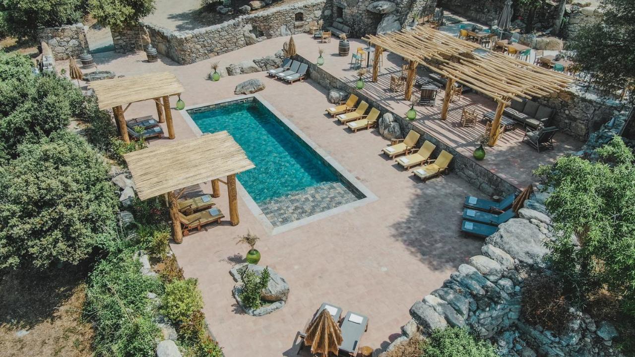 Residence De Luxe 4 Etoiles A Pietralba, 4 Logements Piscine Chauffee Balagne Dış mekan fotoğraf