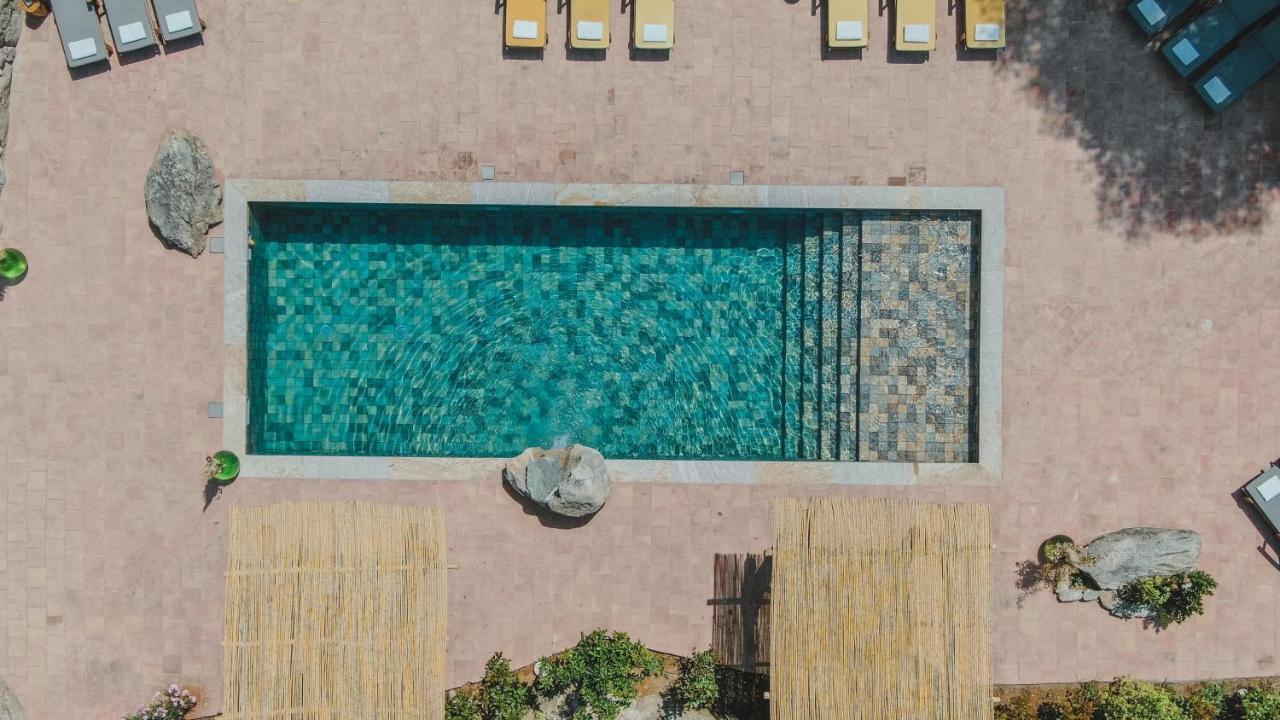 Residence De Luxe 4 Etoiles A Pietralba, 4 Logements Piscine Chauffee Balagne Dış mekan fotoğraf
