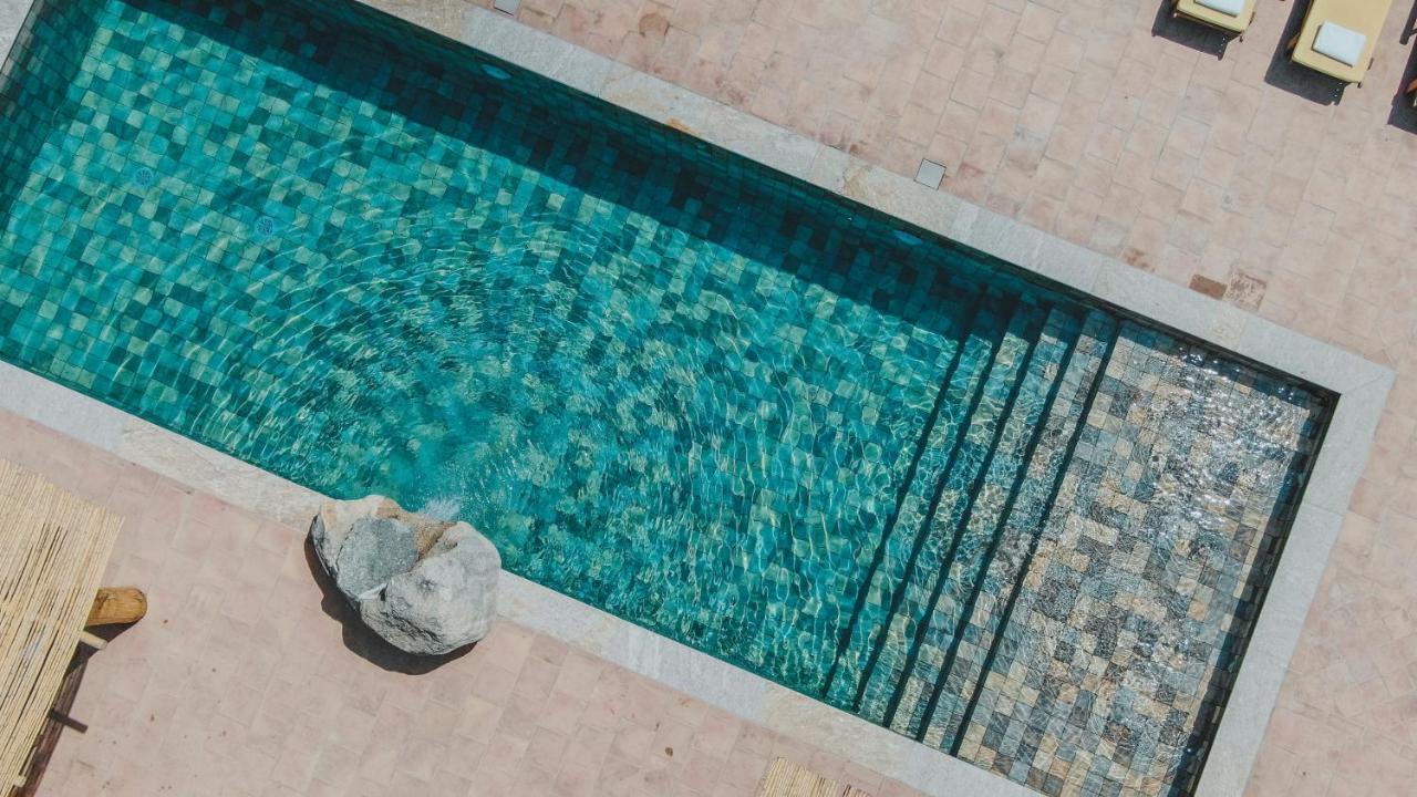 Residence De Luxe 4 Etoiles A Pietralba, 4 Logements Piscine Chauffee Balagne Dış mekan fotoğraf