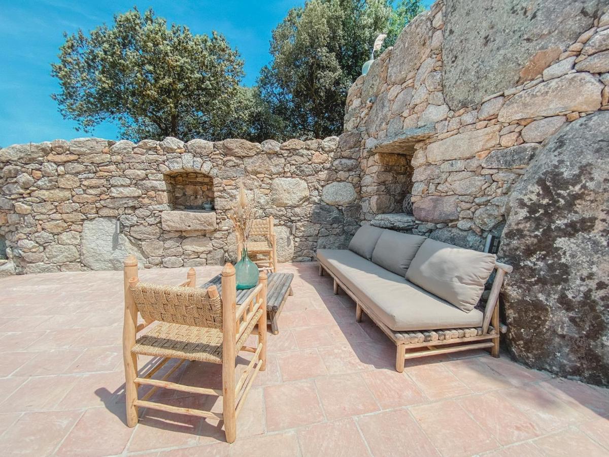 Residence De Luxe 4 Etoiles A Pietralba, 4 Logements Piscine Chauffee Balagne Dış mekan fotoğraf