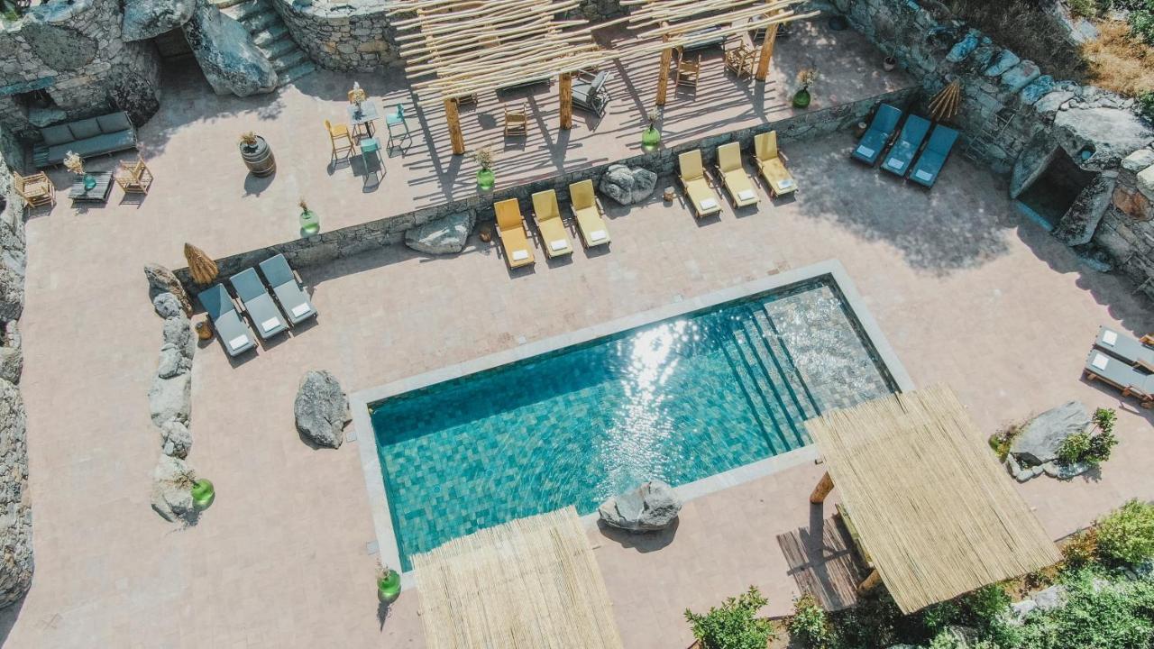 Residence De Luxe 4 Etoiles A Pietralba, 4 Logements Piscine Chauffee Balagne Dış mekan fotoğraf