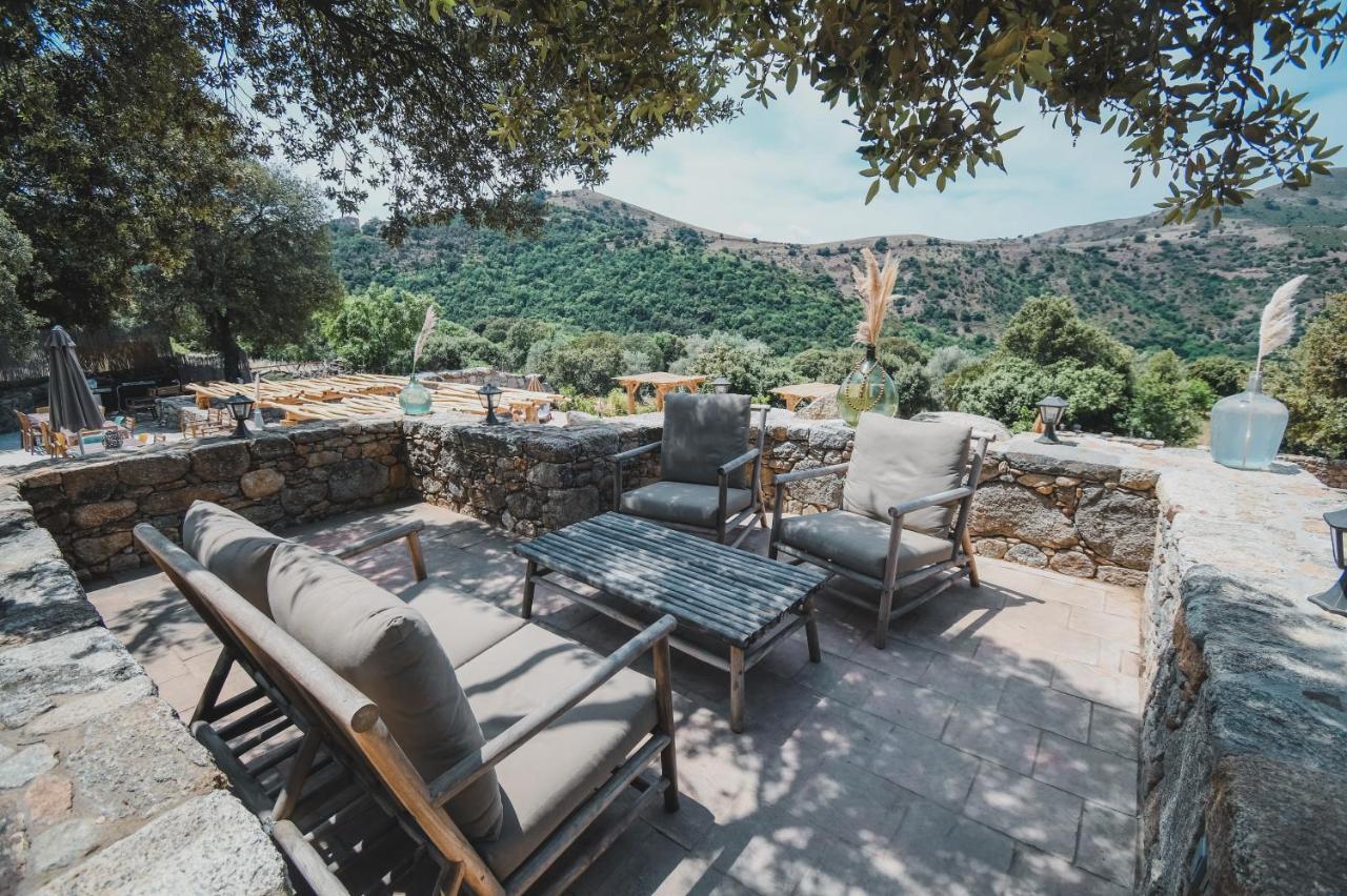 Residence De Luxe 4 Etoiles A Pietralba, 4 Logements Piscine Chauffee Balagne Dış mekan fotoğraf