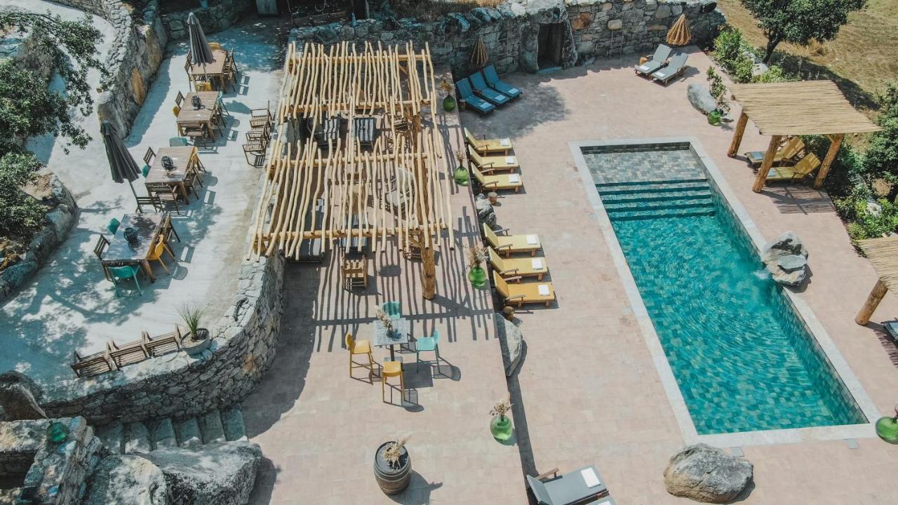 Residence De Luxe 4 Etoiles A Pietralba, 4 Logements Piscine Chauffee Balagne Dış mekan fotoğraf