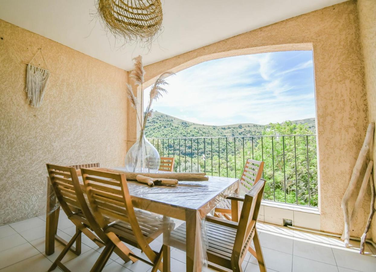 Residence De Luxe 4 Etoiles A Pietralba, 4 Logements Piscine Chauffee Balagne Dış mekan fotoğraf
