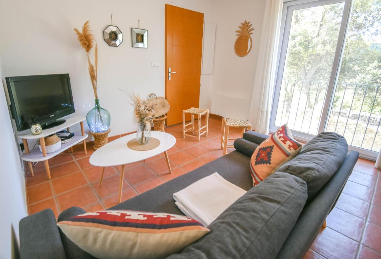 Residence De Luxe 4 Etoiles A Pietralba, 4 Logements Piscine Chauffee Balagne Dış mekan fotoğraf