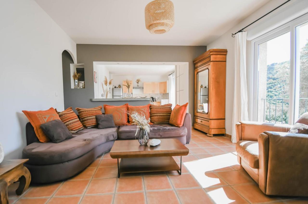 Residence De Luxe 4 Etoiles A Pietralba, 4 Logements Piscine Chauffee Balagne Dış mekan fotoğraf