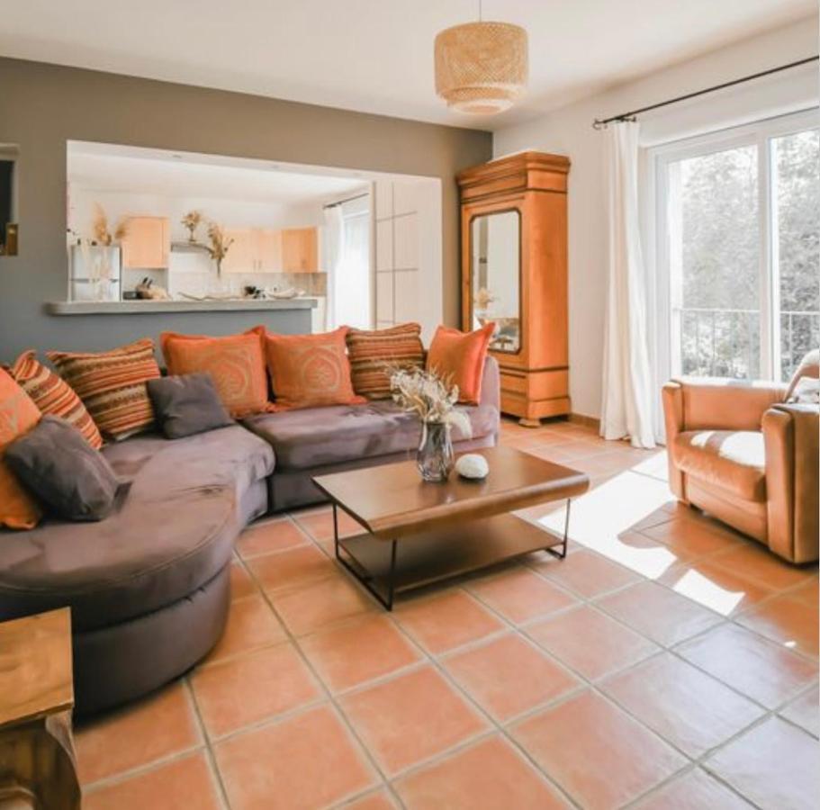 Residence De Luxe 4 Etoiles A Pietralba, 4 Logements Piscine Chauffee Balagne Dış mekan fotoğraf