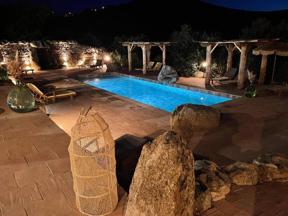Residence De Luxe 4 Etoiles A Pietralba, 4 Logements Piscine Chauffee Balagne Dış mekan fotoğraf