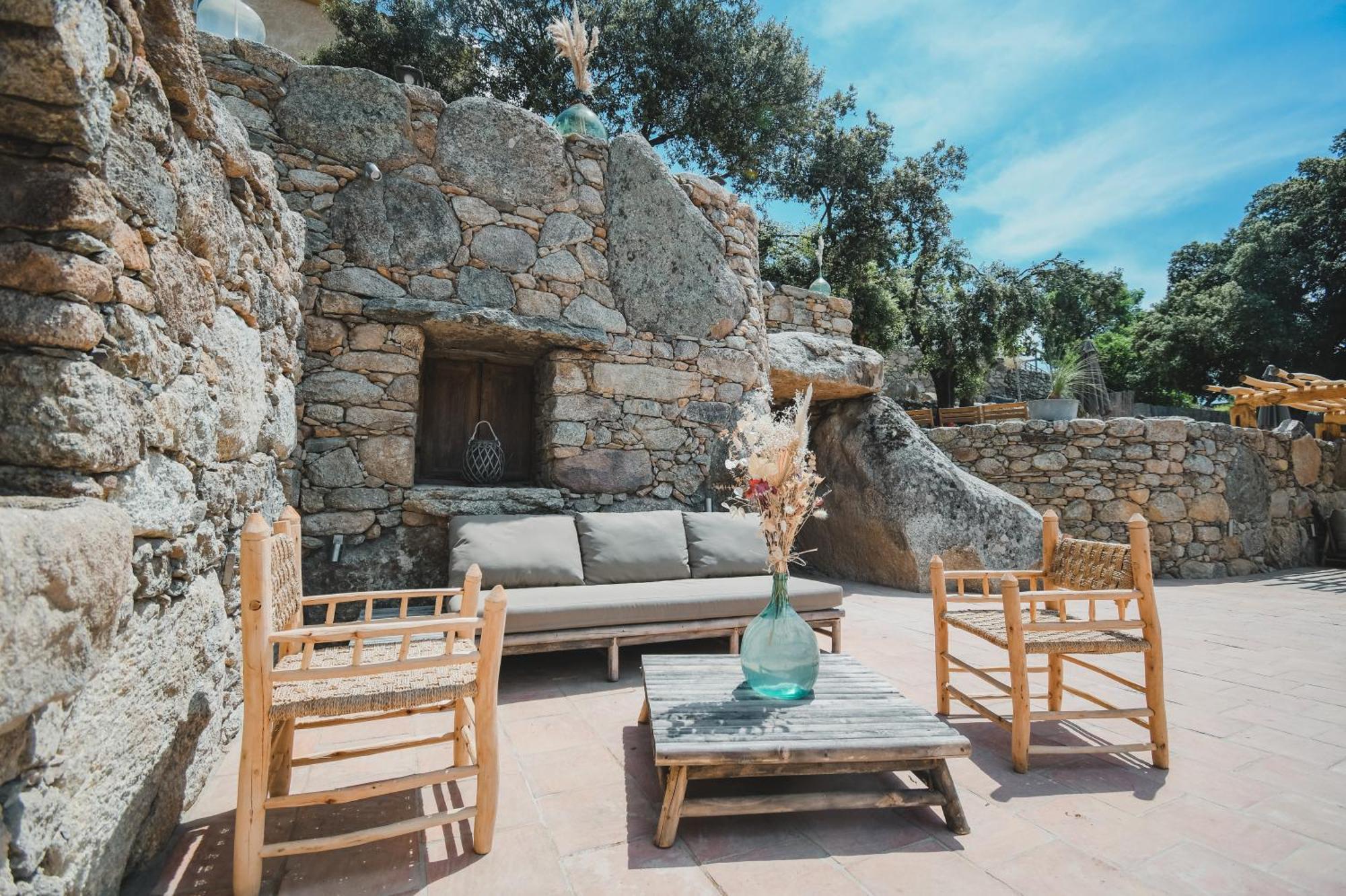 Residence De Luxe 4 Etoiles A Pietralba, 4 Logements Piscine Chauffee Balagne Dış mekan fotoğraf