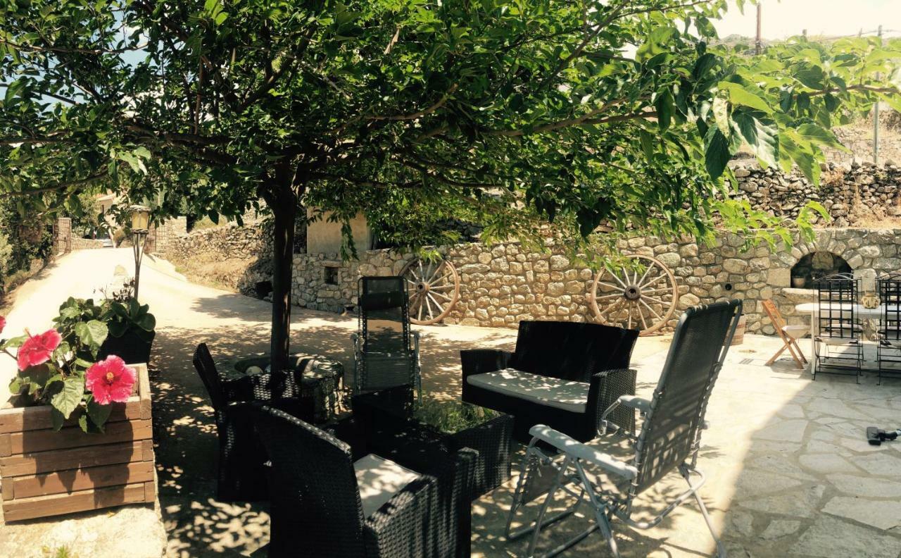 Residence De Luxe 4 Etoiles A Pietralba, 4 Logements Piscine Chauffee Balagne Dış mekan fotoğraf
