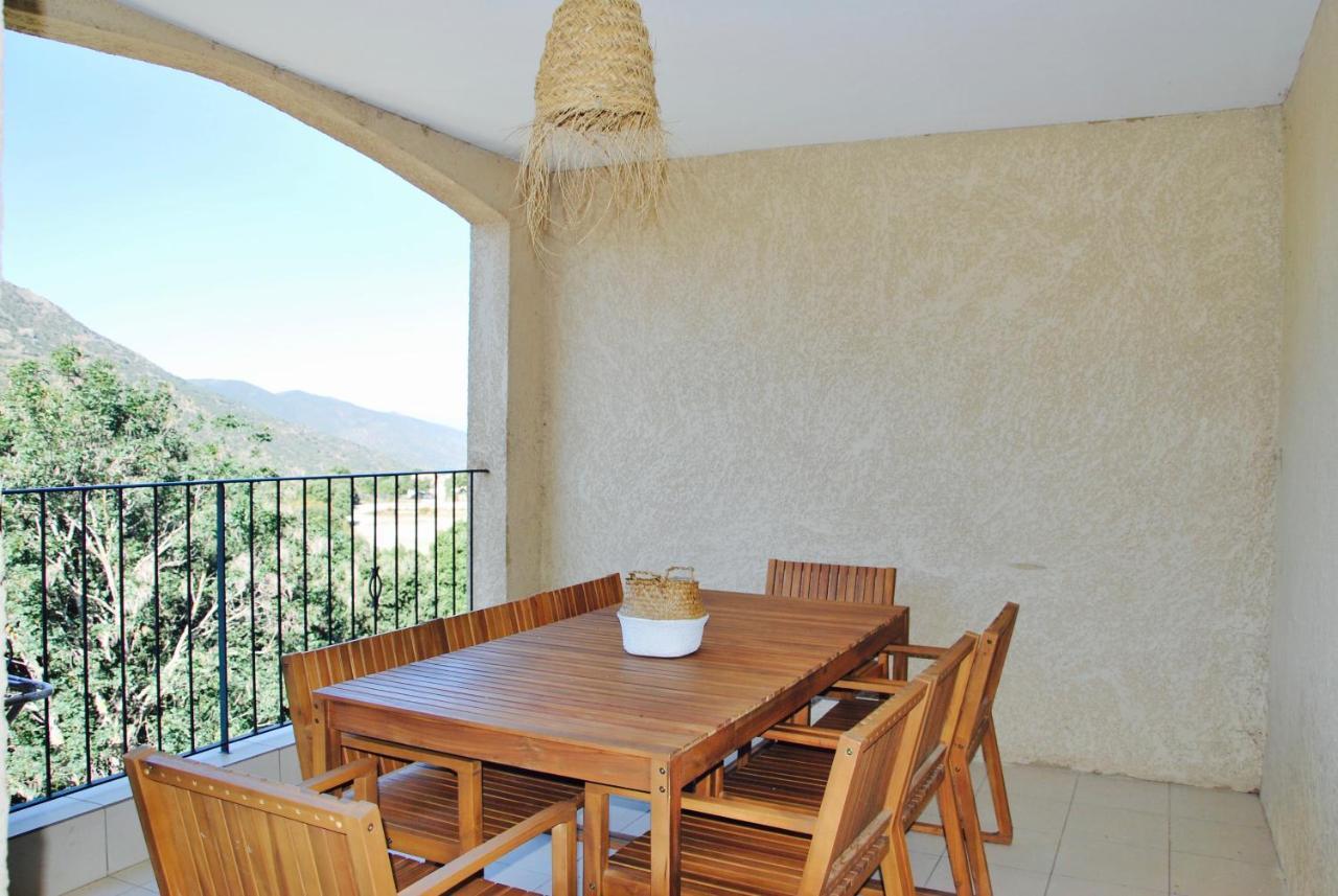 Residence De Luxe 4 Etoiles A Pietralba, 4 Logements Piscine Chauffee Balagne Dış mekan fotoğraf